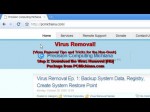 Virus Removal Ep. 2: Download Free Virus Removal [HD] Package from PCMichiana