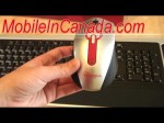 RocketFish wireless bluetooth keyboard and mouse