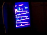 Donkey Kong Arcade Monitor problem repair vertical foldover