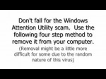 Remove Windows Attention Utility in 4 Easy Steps