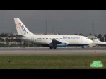 Spotting at Miami International Airport [Part 3 inc. Insane 732 and AA 757 Fight for Cancer]
