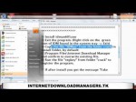 [ IDM ] Internet Download Manager 6.07 Full version +Crack 2011 work 100/100