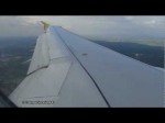 Germanwings – Landing Leipzig Halle A319-132