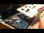 Toshiba Satillite L-455 Laptop computer disassembly, repair and reassembly