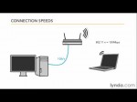 lynda.com tutorial | Small Office Networking to Connect, Share, and Print—Network connections