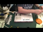 Laptop Repair Diary, Sony Viao Laptop VGN-CS Motherboard Removal