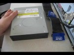 HOWTO install a CD/DVD drive into a computer