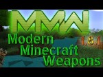 MMW Modern Minecraft Weapons 1.8.1 Mod Review & Tutorial V3