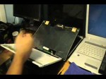 Toshiba Laptop Removing Screen ( toshiba Satellite ) 1 of 2