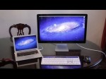 Apple Thunderbolt Display Review (with Setup & Demo)