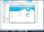 Skype Trouble Shooting: "Can’t open Skype. You are already signed in on this computer.."