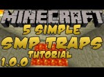 Minecraft: 5 Basic SMP Traps – And How to Make Them (1.0.0)