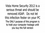 Remove Vista Home Security 2012 in 4 Easy Steps