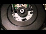 Repairing a non ejecting Dell Sony DVD drive Movie.wmv