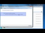 Setting Up a Wireless Connection: Windows 7