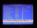 How To Change First Boot Device in BIOS To Enable Windows XP Repair Boot from CD or DVD Drive