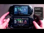 PS Vita with PSP Network Co-op – Monster Hunter Freedom Unite