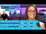 Amanda Bynes Tweets Obama, Bay to Direct Transformers 4 – 06.07.12