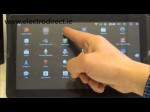 GoClever TAB A103 Internet Tablet – Capacitive 5-point multi-touch – www.electrodirect.ie