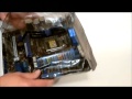 ASUS P8P67-M Pro Motherboard Unboxing and Overview