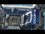 installing intel core i7 processor to gigabyte motherboard