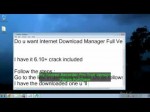 Get Internet Download Manager 6 10 with crack and serial key included