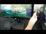 BenQ 2420T 3D Vision Lightboost 24 LED Monitor Unboxing & First Look Linus Tech Tips