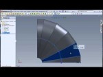 Two flat pattern solutions to one problem in SolidWorks CAD