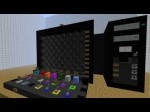 Minecraft Computer, Calculator, Music player, Counter, 40 images 83 Segment