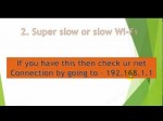 Solving out Wifi Problems(NO internet connection)