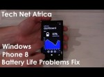 Windows Phone 8 – Battery Life Problems Fix (A possible solution)