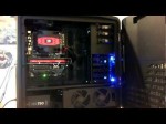 Building A Custom Gaming Computer – The Completed Machine (AMD Build 2012) (Cooler Master Cosmos II)