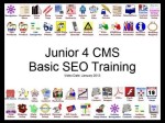 Junior CMS – SEO Training for the Navigation Screen