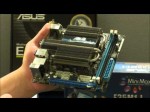 ASUS E35M1-I Deluxe Fusion Brazos Motherboard Hands-on Review