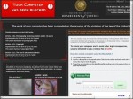 How to remove "Your computer has been blocked by the United States Department of Justice" Virus