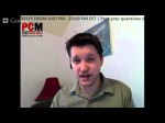 PCM Tech Talk Live! 5: AdSense, Broadcasting, Windows 8 and More