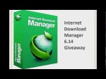 IDM – Internet Download Manager 6.14 – Serial Number Key – Giveaway