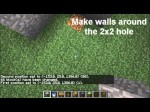 Minecraft – How to build XP Farm – No Spawner – 226 XP per min (lvl 1-10)