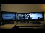 How to set up Eyefinity (3 monitor setup)