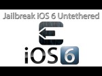 How to Jailbreak iOS 6.1.2/6.1.1/6.1/6.0.2/6.0.1/6.0 Using Evasi0n (Untethered)