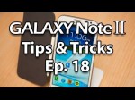 Samsung Galaxy Note 2 Tips & Tricks (Episode 18: Use Application Monitor To Save Battery Life)
