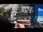 Gigabyte Z77X-UD5H Z77 Ivy Bridge Motherboard Unboxing & First Look Linus Tech Tips