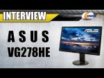 Newegg TV: ASUS VG278HE 27" 144Hz LCD Monitor Demo with JJ