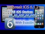 How to Jailbreak iOS 6.1.2 Untethered With Evasi0n 1.4