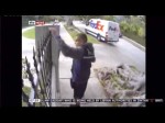 Fedex Guy throws Computer Monitor for Christmas