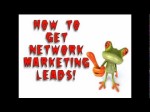 Network Marketing Leads | A Strategy for Network Marketing Leads Generation