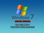 Repair Install to Fix Windows 7 Without Reformatting by Britec