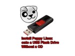 How to Install Puppy Linux onto a USB Flash Drive Without a CD by Britec