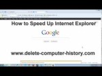 Internet Explorer Running Slow | 3 Ways to Make Intenet Explorer Faster