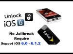 How To Unlock iPhone 4s on Verizon or Sprint in iOS 6.0 / 6.0.1/ 6.1 /6.1.1 / 6.1.2 (CDMA)